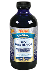 Pfo (pure fish oil) 8oz, 8 oz